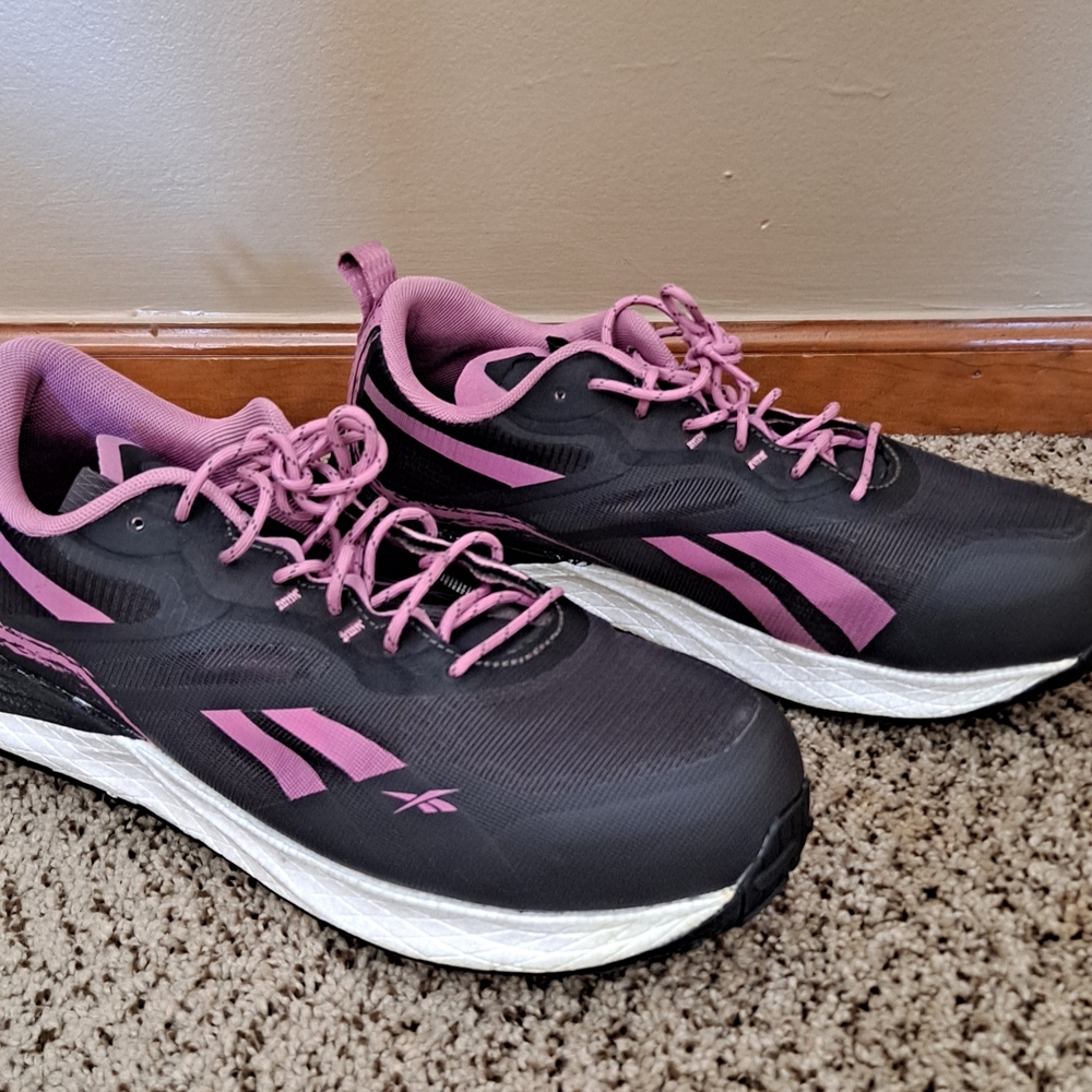 Reebok Floatride Energy 3 Adventure Work SD Comp Toe shoes Size 12 Wide